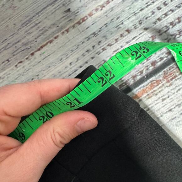 Talbots 20WP Southampton Pants Black Stretch Dress Slacks Petite - Picture 3 of 8